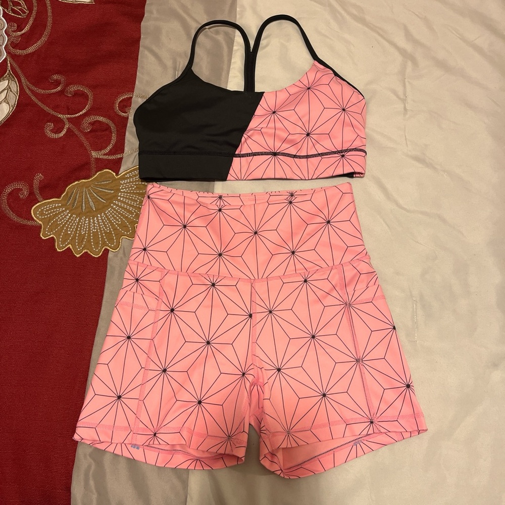 Nezuko Gym Wear Set